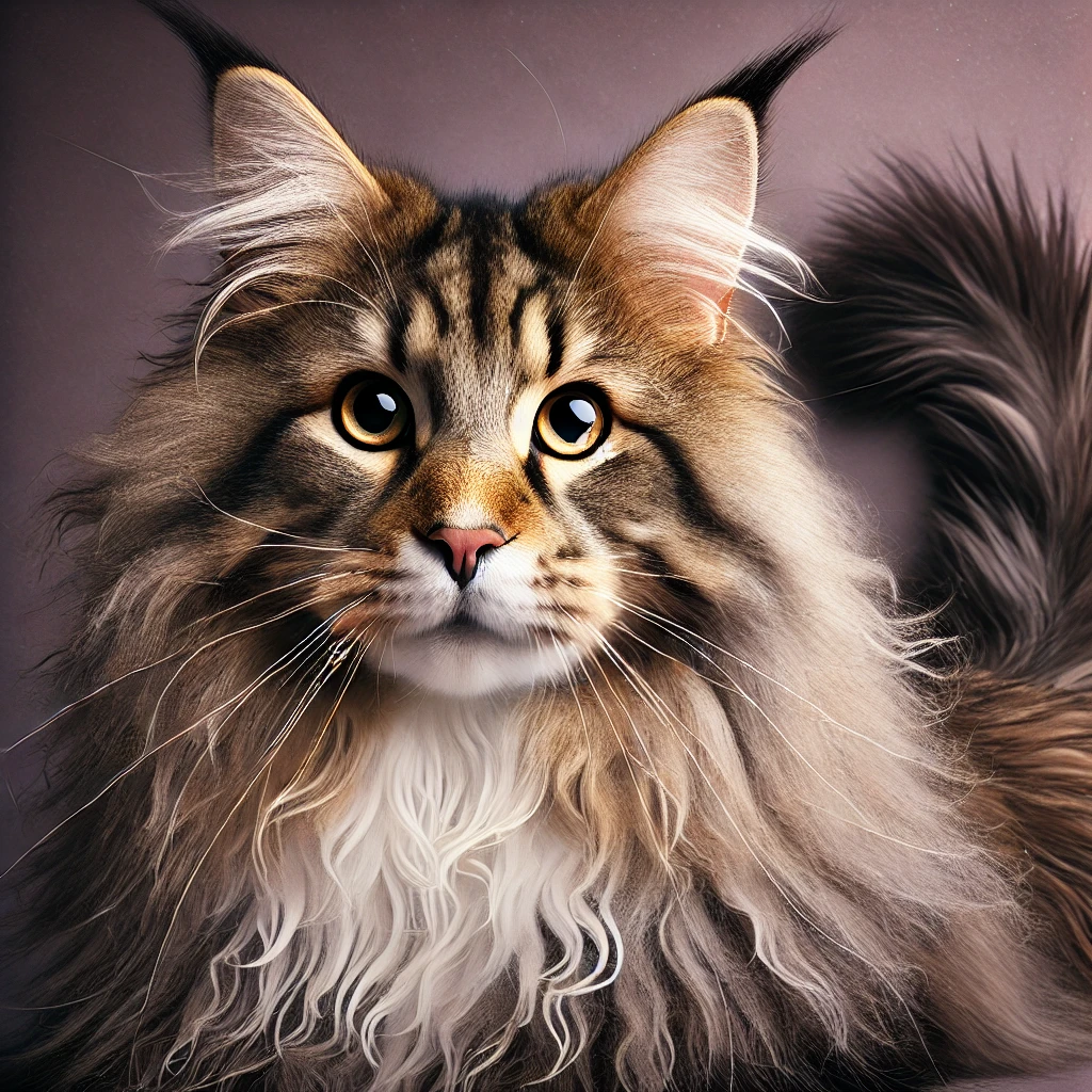 Maine Coon — ile żyje kot tej rasy?