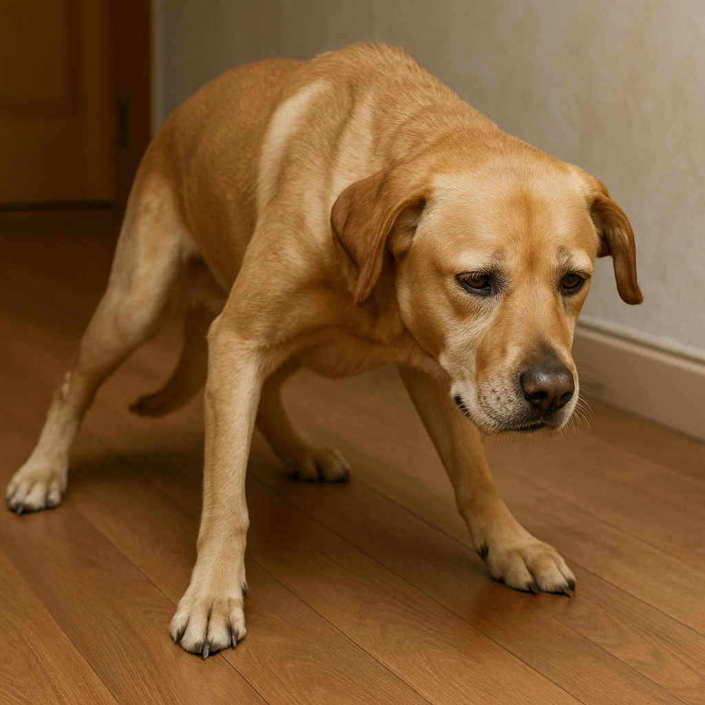 Nagły problem z chodzeniem u psa – co może oznaczać i jak reagować?