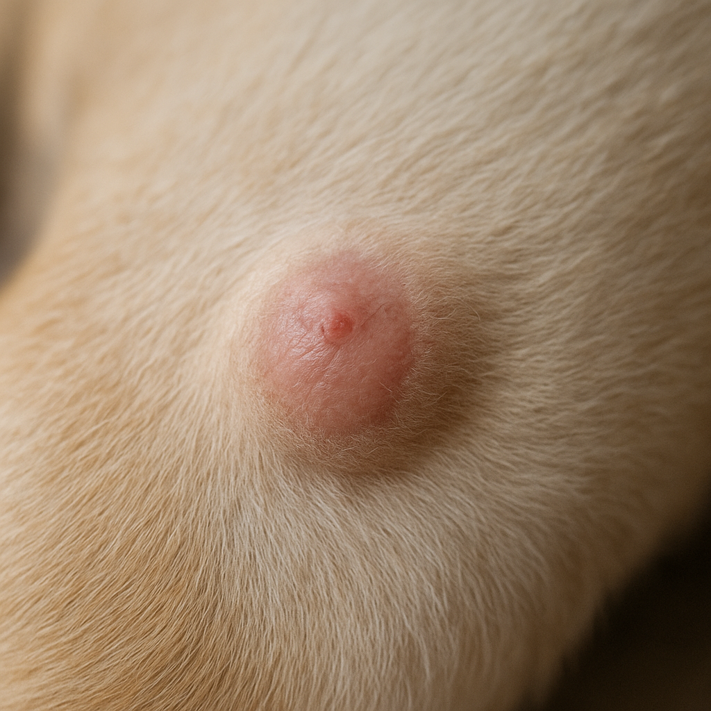 Tłuszczak u psa – co to za zmiana i kiedy wymaga interwencji weterynarza