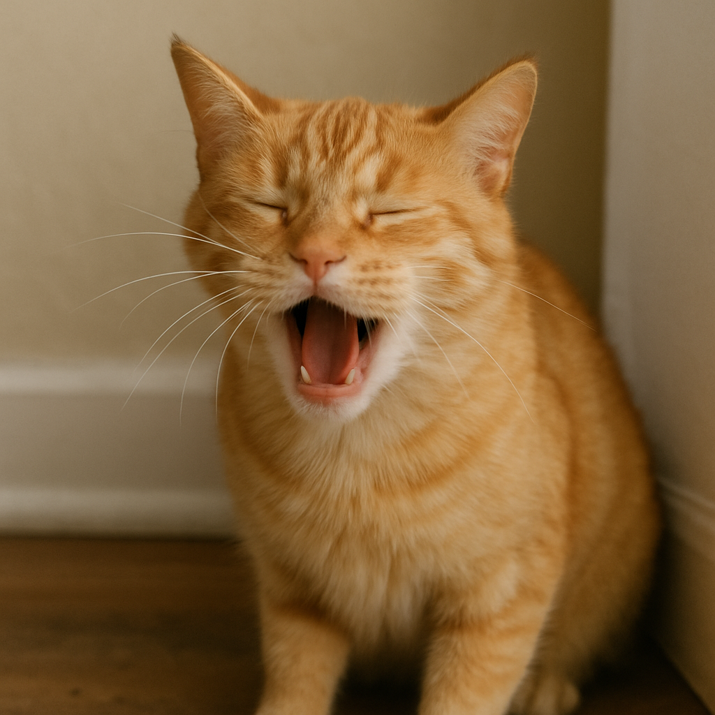 Płaczliwe miauczenie kota – co Twój pupil chce Ci powiedzieć