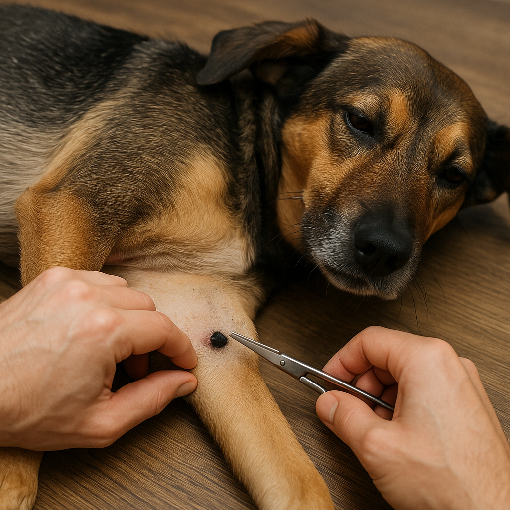 Czerniak u psa – jak go rozpoznać i kiedy reagować