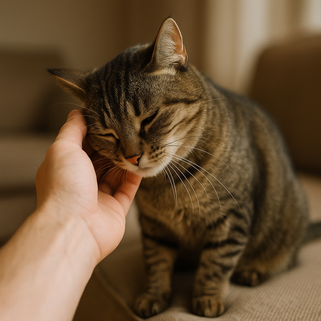 Jak kot przeprasza? Czy kot naprawdę okazuje skruchę