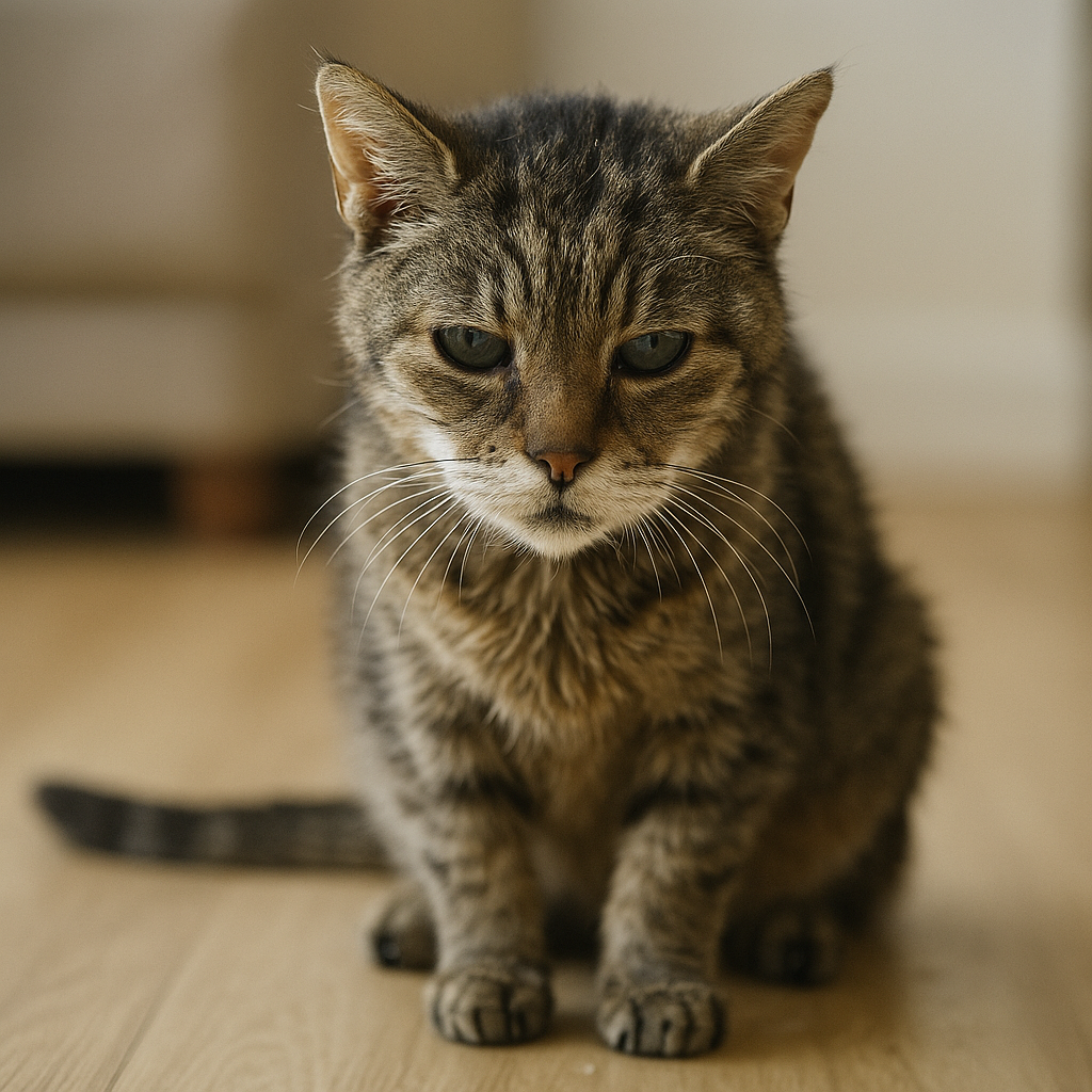 Demencja u kota – jak rozpoznać objawy demencji starczej i pomóc pupilowi?