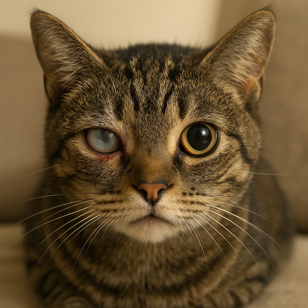 Dziwne oczy u kota – co mogą oznaczać nietypowe zmiany i kiedy iść do weterynarza?