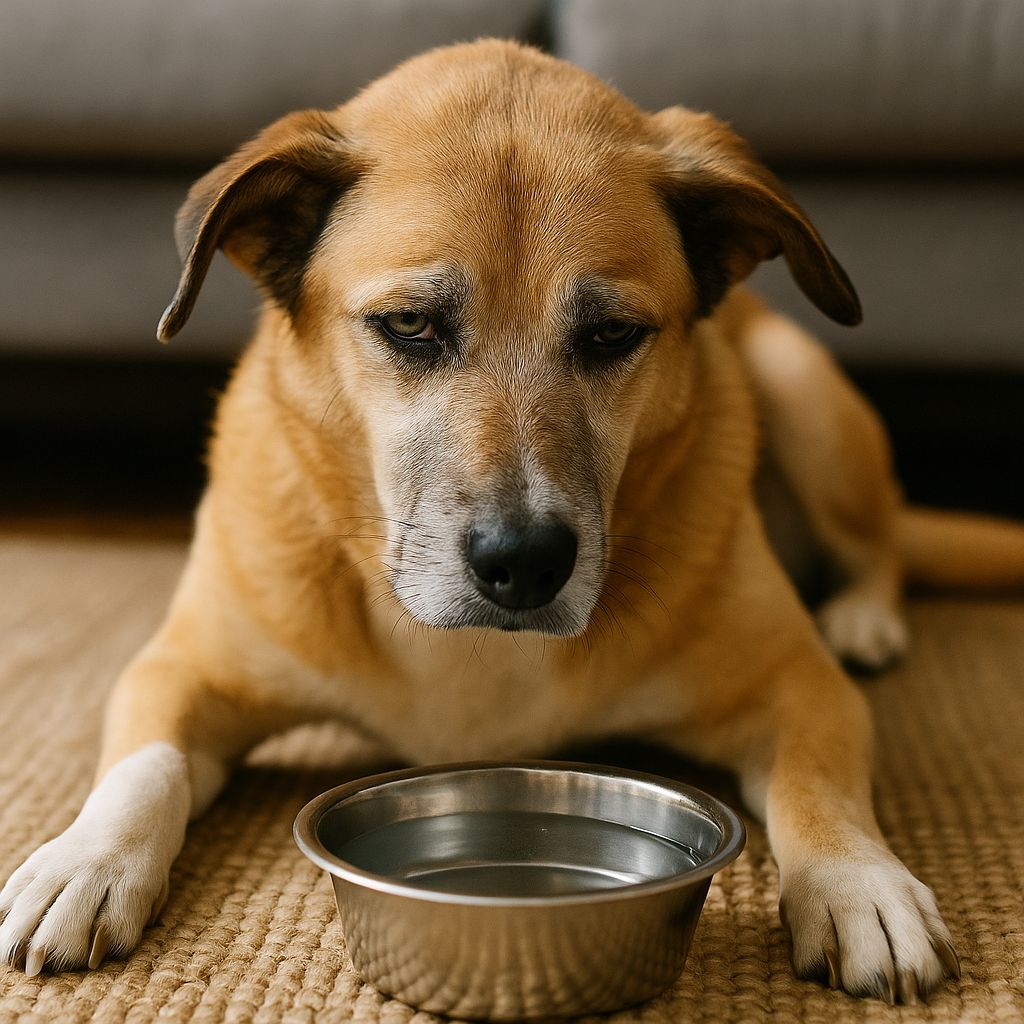 Niewydolność nerek u psa – objawy, leczenie i dieta wspomagająca