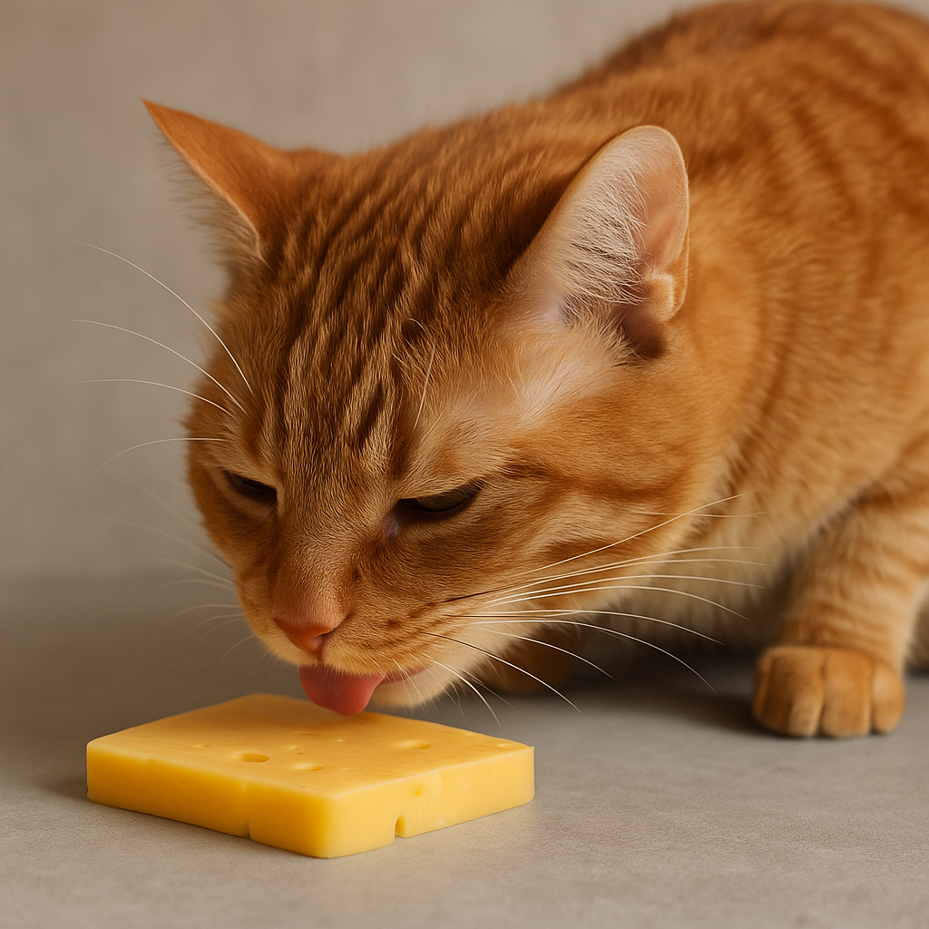 Czy kot może jeść ser żółty? Sprawdzamy, czy to dobry przysmak dla pupila
