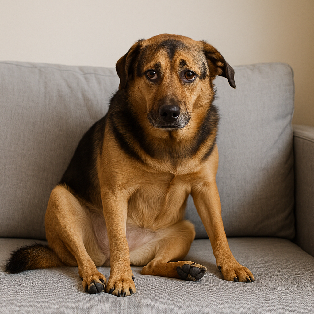 Czarna kupa u psa – co oznacza czarny stolec u Twojego pupila