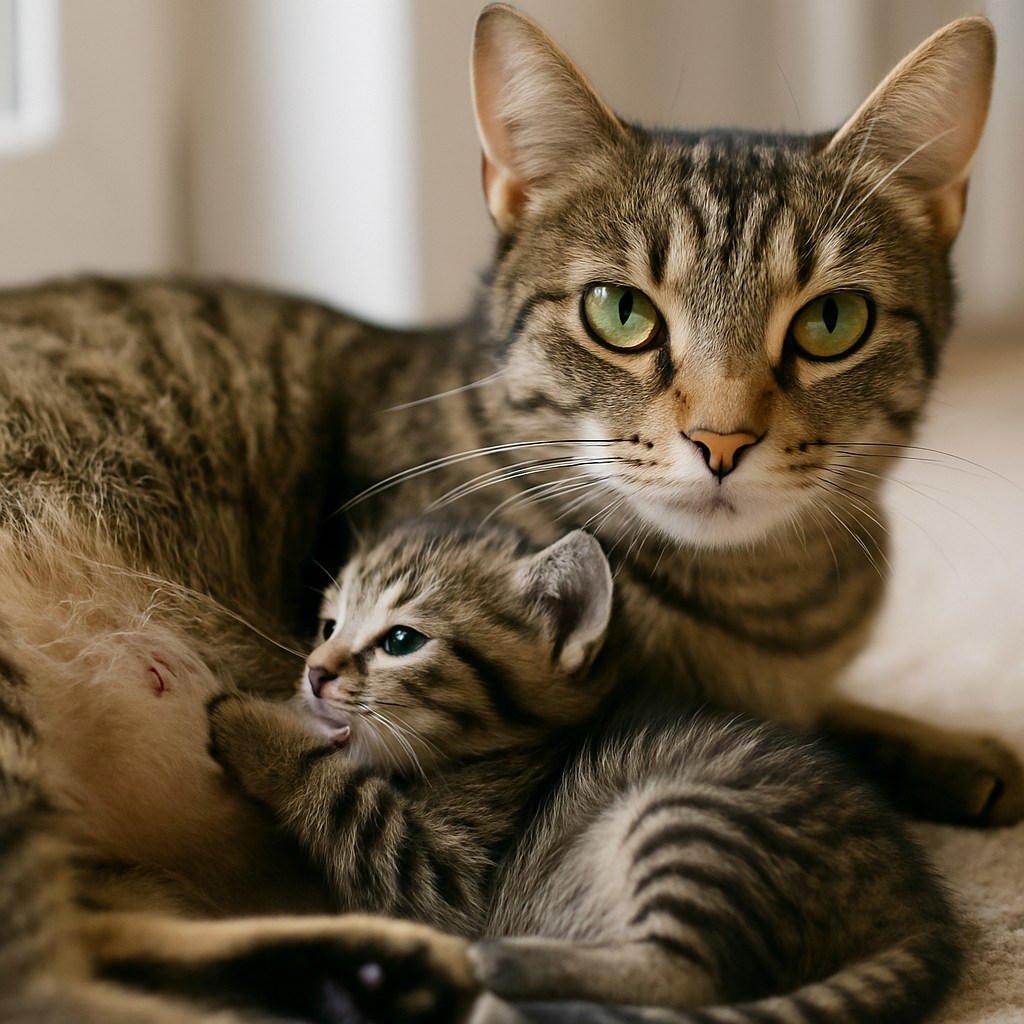 Kiedy można zabrać kota od matki? Najlepszy moment na adopcję kociaka