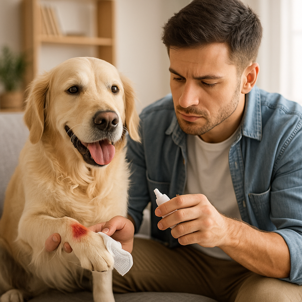 Domowe sposoby na rany u psa – pierwsza pomoc i pielęgnacja skaleczeń