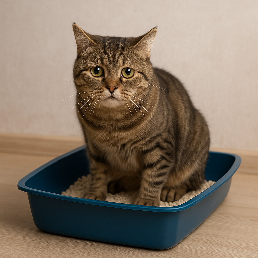 Zatwardzenie u kota – przyczyny, objawy i skuteczna pomoc dla pupila