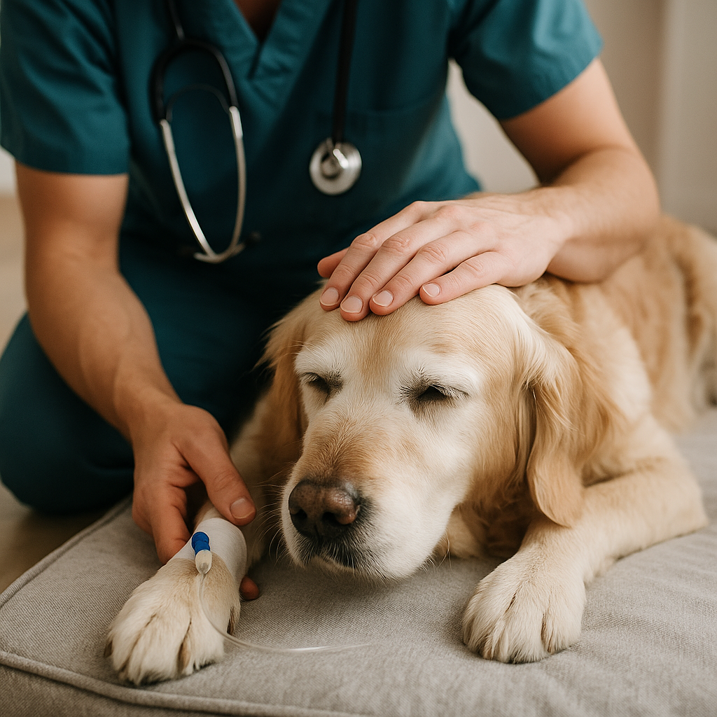 Uśpienie psa – kiedy jest konieczne i jak przygotować się do tej trudnej decyzji