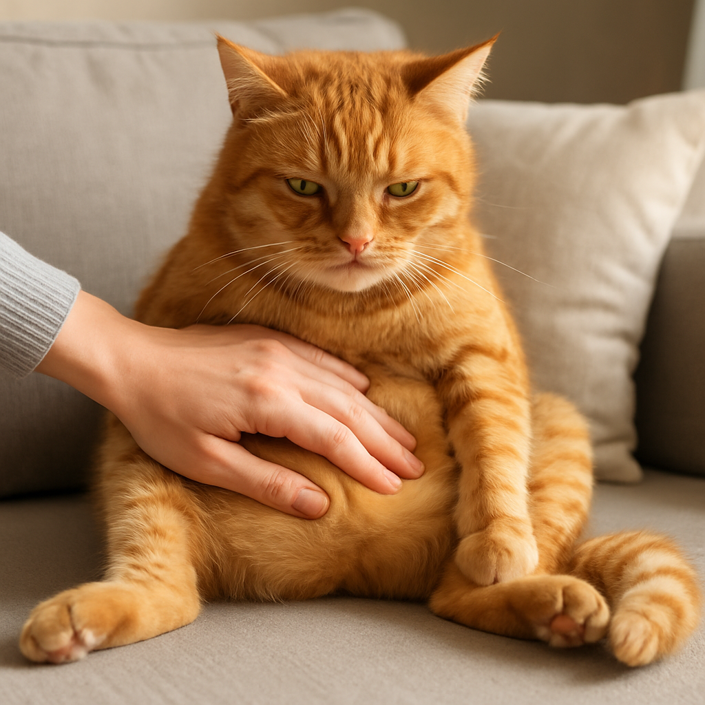 Przepuklina u kota – rodzaje, objawy, leczenie i koszty operacji