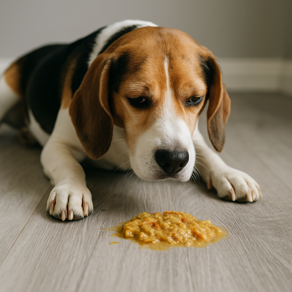 Zatrucie pokarmowe u psa – objawy, leczenie i zapobieganie