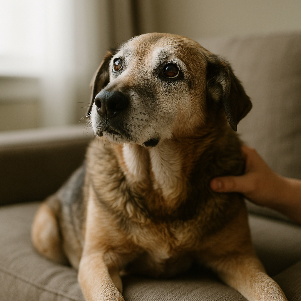 Demencja u psa – objawy, leczenie i sposoby na poprawę jakości życia czworonoga