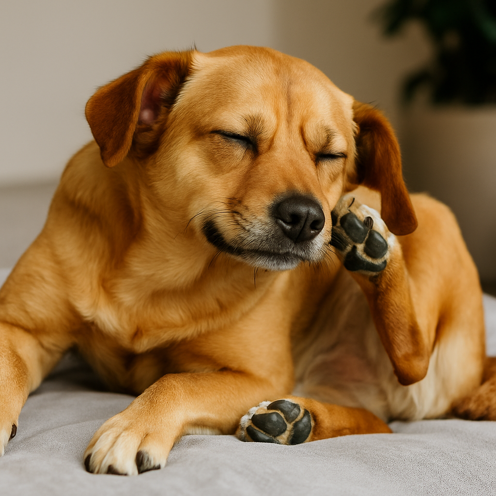 Alergia pokarmowa u psa – jak ją rozpoznać i sobie z nią radzić