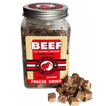 PRZYSMAKI DLA PSA I KOTA SMACZKI LIOFILIZOWANE KIWI WALKER WOŁOWINA 40g