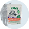 OASY CHUNKS IN GRAVY SENIOR MOKRA KARMA DLA KOTA ŁOSOŚ W SOSIE SASZETKA 85g