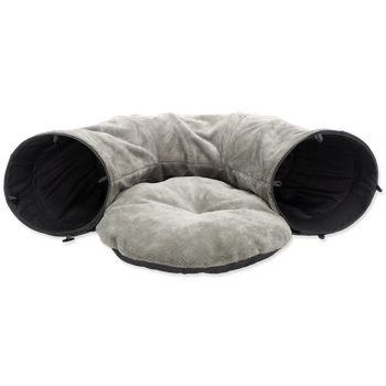 PLNEW TUNEL ZABAWKA DLA KOTA LEGOWISKO PLUSZOWE 95X26cm