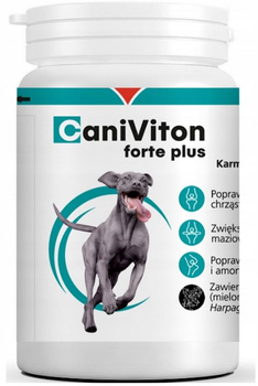 VETOQUINOL CANIVITON FORTE PLUS NA STAWY 90 TABLETEK
