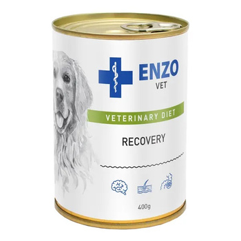 ENZO VET RECOVERY MOKRA KARMA DLA PSÓW W OKRESIE REKONWALESCENCJI 400g