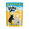 LUCKY LOU EXTRAFOOD KARMA DLA KOTA PRZYSMAK KURCZAK TUŃCZYK SOS 10x70g