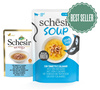 SCHESIR SOUP MOKRA KARMA DLA KOTA ZUPA Z TUŃCZYKA Z KALMARAMI SASZETKA 40g
