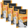 MIAMOR ZESTAW PRZYSMAK PASTA DLA KOTA Z WITAMINAMI 4x (6x15g)
