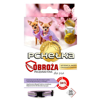 PCHEŁKA PIELĘGNACYJNA OBROŻA DLA PSA WODOODPORNA DLA MAŁYCH PSÓW 35cm