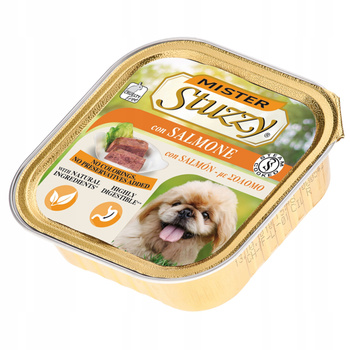 STUZZY MISTER PASZTET DLA PSA Z ŁOSOSIEM 150g