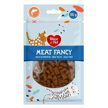COMFY PRZYSMAK DLA KOTA HAVE A PET FANCY PODUSZECZKI Z ŁOSOSIA 50g