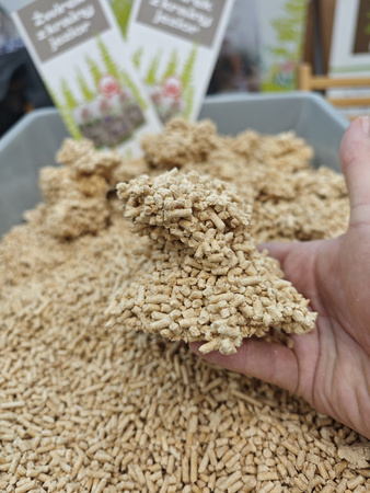 ANIMAXKOT ŻWIREK ŚCIÓŁKA PELLET DREWNIANY NATURALNY DLA KOTA KRÓLIKA ŚWINKI 3x7L
