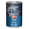 NEKKO MONOPROTEIN ADULT MOKRA KARMA DLA PSA PSTRĄG 6x400g