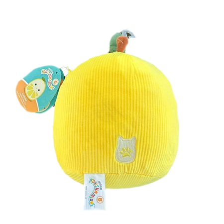 SQUISHMALLOWS LETICIA THE LEMON PLUSZOWA PISZCZĄCA ZABAWKA DLA PSÓW 18cm