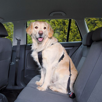 TRIXIE SZELKI SAMOCHODOWE DLA PSA L 70-90cm