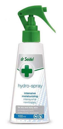 DR SEIDEL HYDRO SPRAY NAWILŻAJĄCY DO SKÓRY SUCHEJ I SWĘDZĄCEJ 100ml