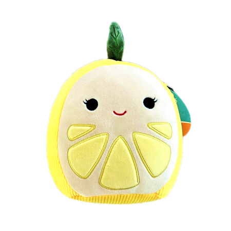 SQUISHMALLOWS LETICIA THE LEMON PLUSZOWA PISZCZĄCA ZABAWKA DLA PSÓW 18cm