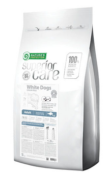 NATURE PROTECTION PEŁNOPORCJOWA KARMA BIAŁE RYBY PSY DOROSŁE MINI MAŁE RASY 10kg