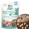 BRIT RAW TREAT URINARY PRZYSMAK KARMA DLA KOTA POSYPKA TOPPER 3x40g