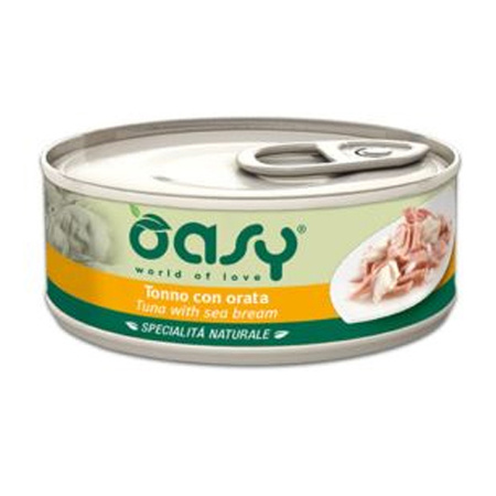 OASY NATURAL RANGE MOKRA KARMA DLA KOTA MIX SMAKÓW W PUSZCE 12x150g