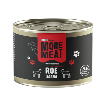 BUBA MORE MEAT MONO KARMA MOKRA DLA KOTA SARNA 185g