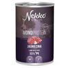 NEKKO MONOPROTEIN ADULT MOKRA KARMA DLA PSA JAGNIĘCINA Z RYŻEM 6x400g