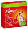 FIPREX DUO KROPLE NA KLESZCZE PCHŁY DLA PSA S 2-10kg