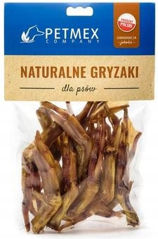 KACZE ŁAPKI NATURALNE PRZYSMAKI GRYZAK PSA 200g