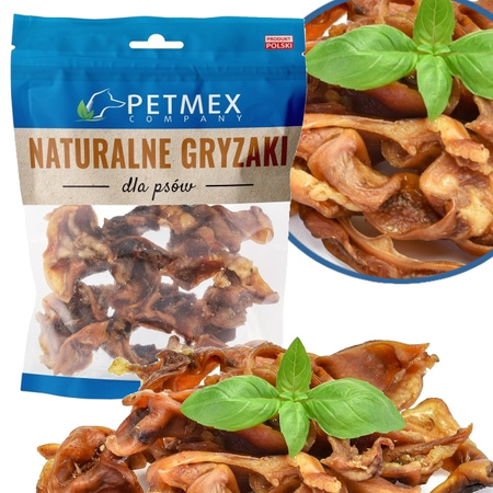 PETMEX STRIPS WIEPRZOWY NATURALNE PRZYSMAKI GRYZAKI SMAKOŁYKI DLA PSA 200g