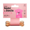 AZANKI PUPPY PRZYSMAK DLA SZCZENIĄT KOŚĆ DO ŻUCIA SKÓRA JELENIA KRÓLIK PROBIOTYKI 10cm x6