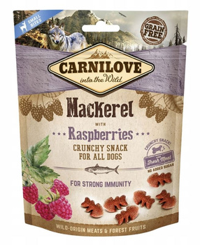 CARNILOVE CRUNCHY SNACK PRZYSMAK PSA MAKRELA 200g