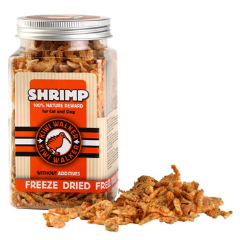 PRZYSMAKI DLA PSA I KOTA SMACZKI LIOFILIZOWANE KIWI WALKER KREWETKI 50g