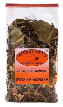 HERBAL PETS ZIOŁA PODSTAWOWE DLA ŚWINKI MORSKIEJ