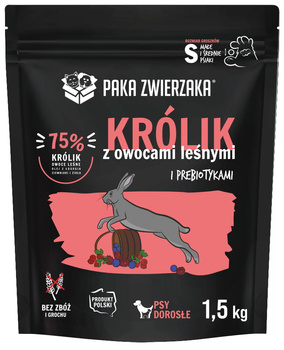 PAKA ZWIERZAKA SEVENTH HEAVEN KARMA SUCHA KRÓLIK Z OWOCAMI LEŚNYMI 1,5kg