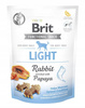 BRIT FUNCTIONAL SNACK LIGHT TRESERKI PRZYSMAK DLA PSA KRÓLIK 3x150g